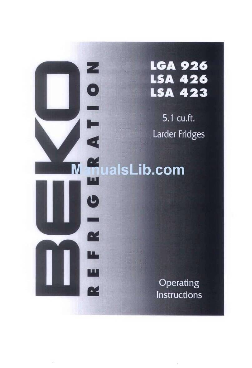 Beko LSA 426 User manual
