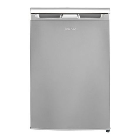 Beko LA 120 Owner's manual Beko LA 120 Owner's manual