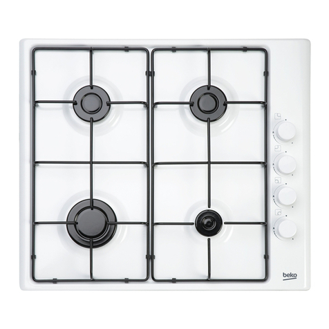 Beko HIZG64120 User manual Beko HIZG64120 User manual