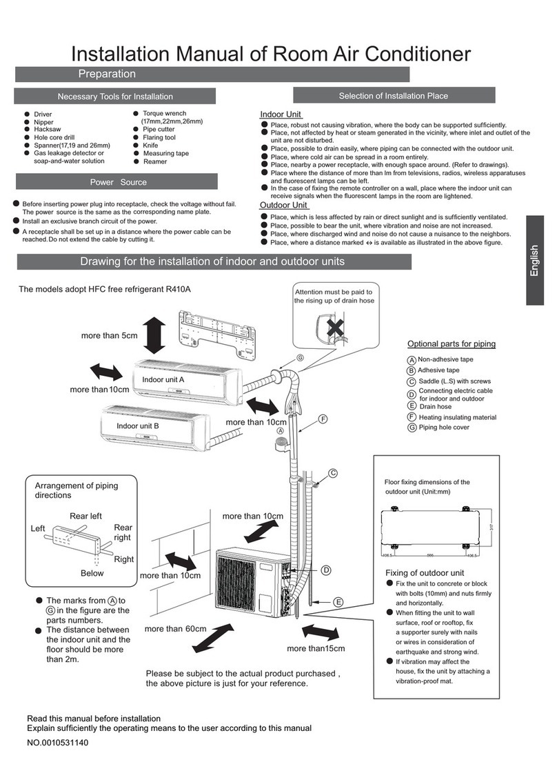 Haier 2HUM14HB03 User manual