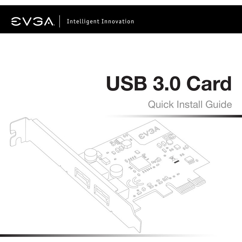 EVGA 100-U3-EU30-TR User manual