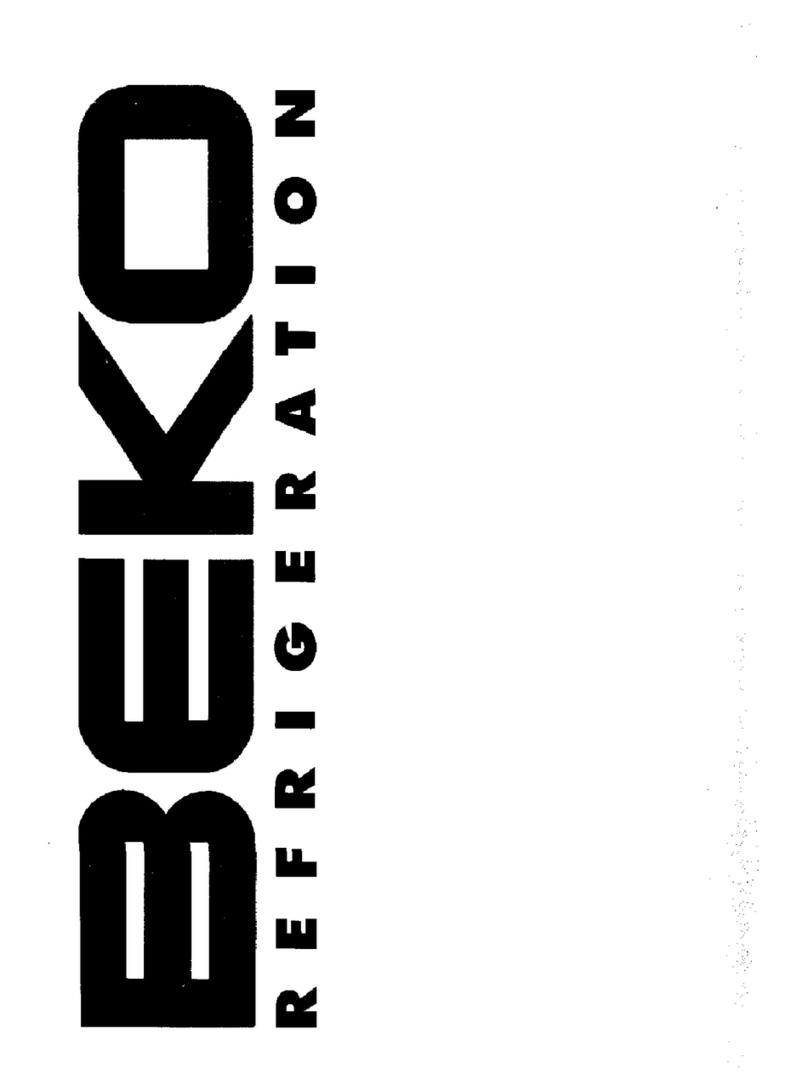 Beko FC140 manual