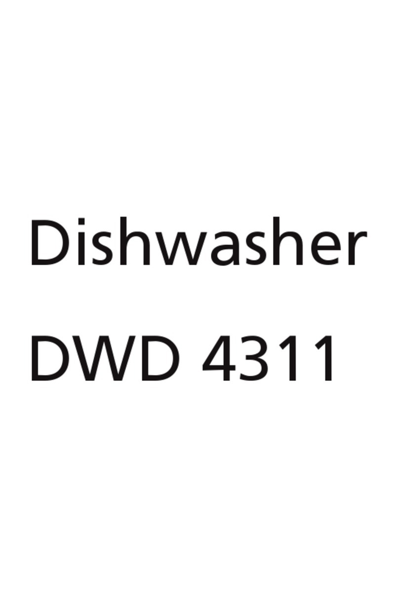Beko DWD4311 User manual