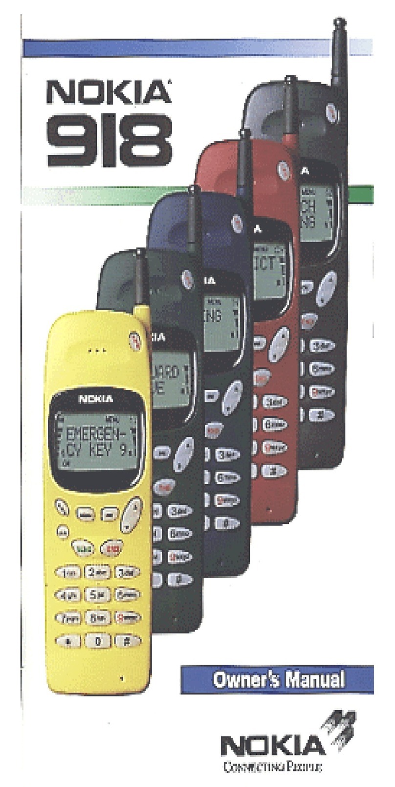 Nokia NOK918ANT - 918 Retractable Antenna User manual