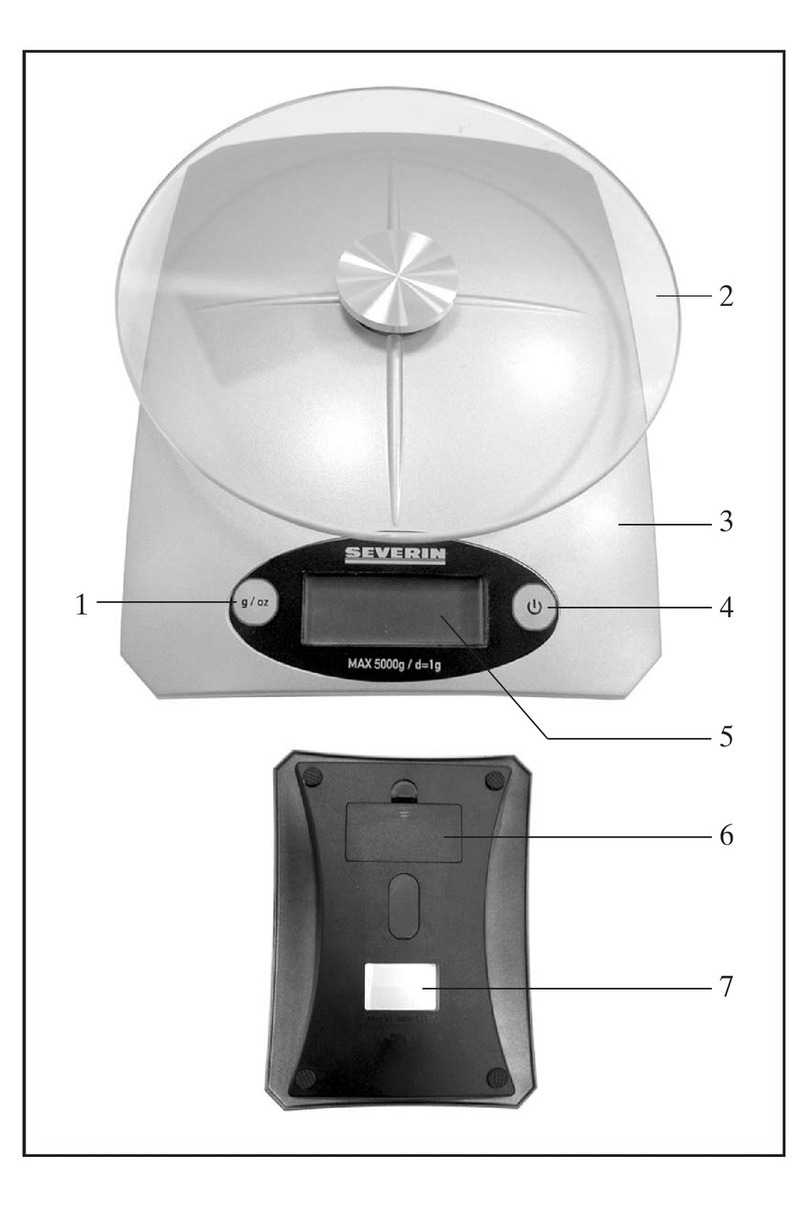 SEVERIN KW 3667 User manual