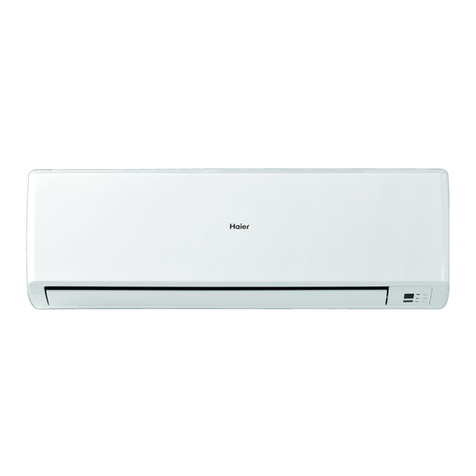 Haier HSU-09HEK03/R2 User manual