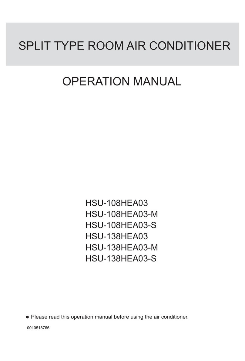 Haier HSU-09HEA03 User manual