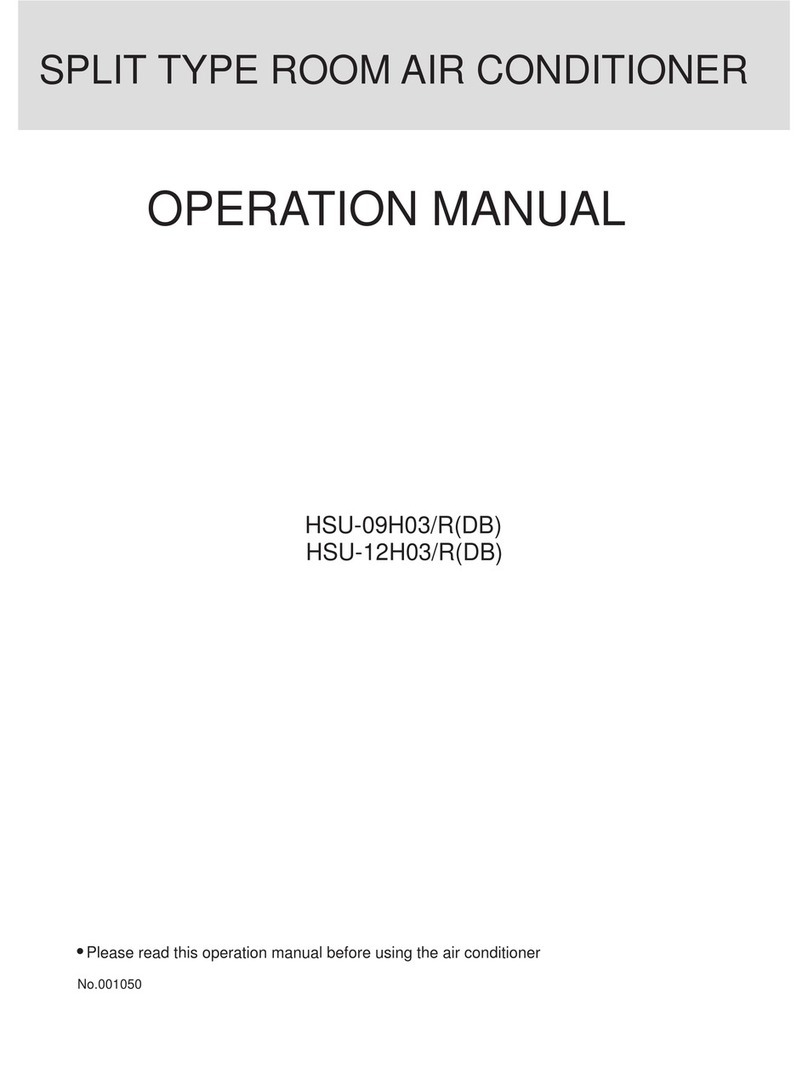 Haier HSU-09H03/R User manual