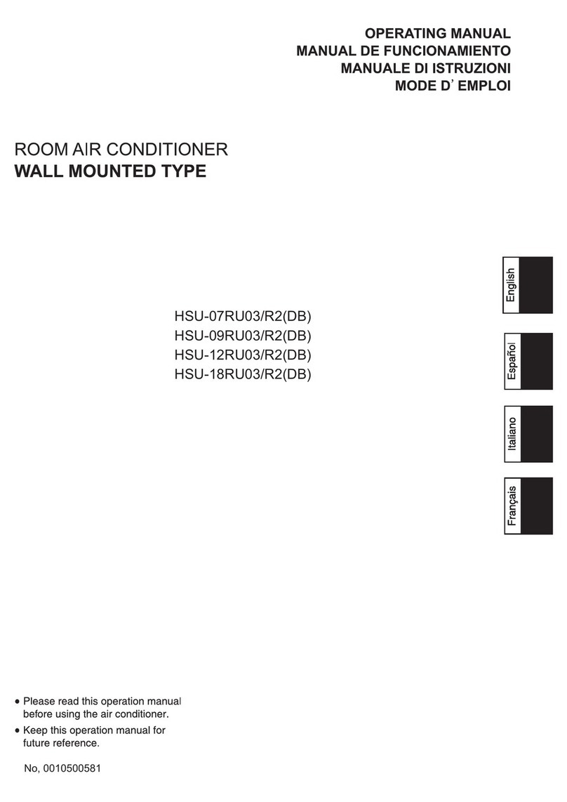 Haier HSU-07RU03/R2 - annexe 1 User manual