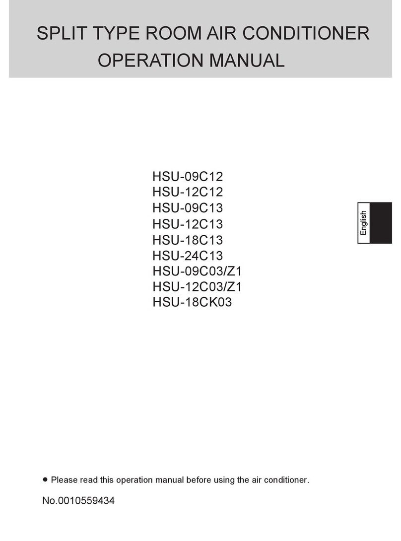 Haier HSU-09C12 - annexe 1 User manual