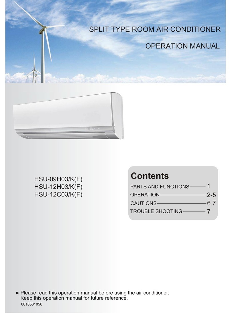 Haier HSU-12C03/K - annexe 1 User manual