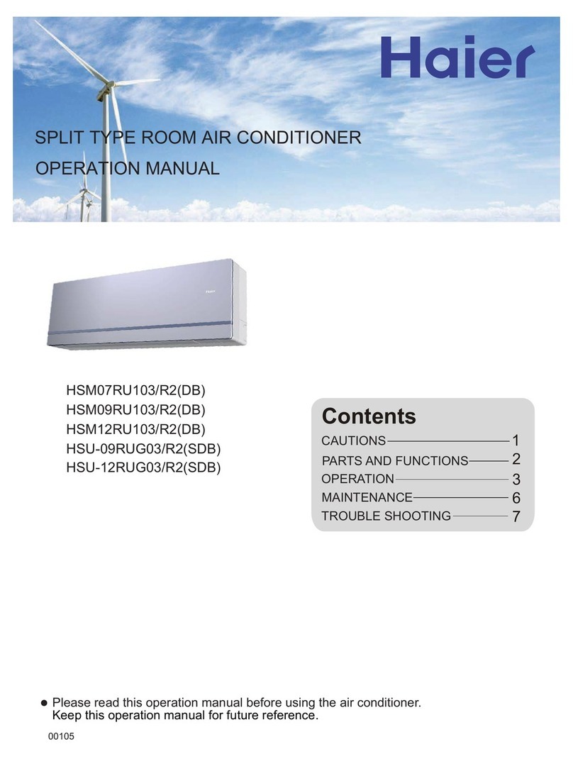 Haier HSU-09RUG03/R2 - annexe 1 User manual
