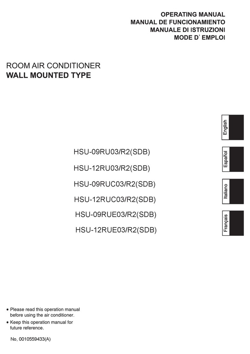 Haier HSU-09RUC03-R2 User manual