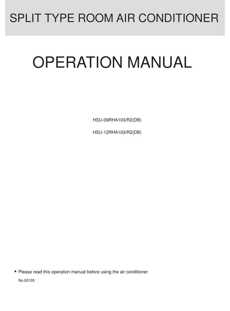 Haier HSU-09RHA103-R2 User manual