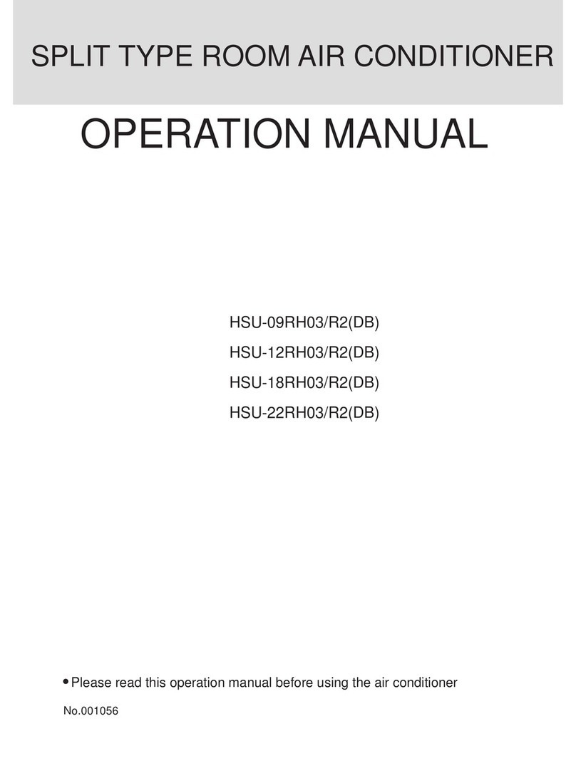 Haier HSU-09RH03-R2 User manual