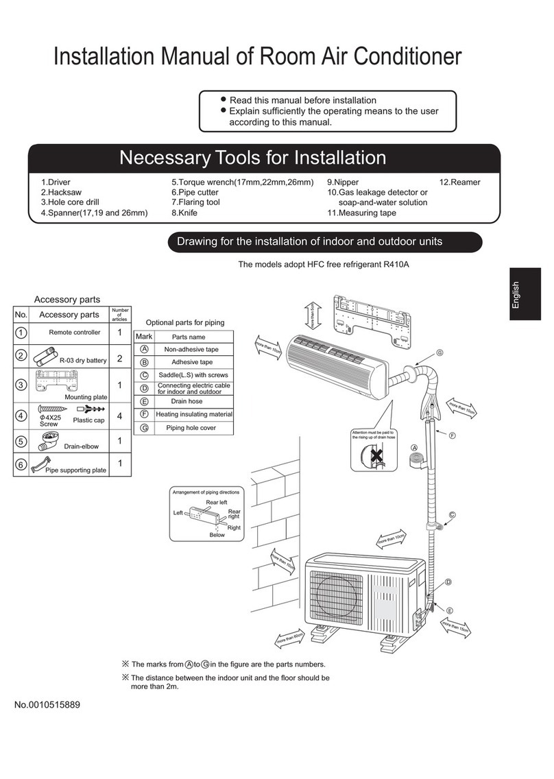 Haier HSU-09RQ03-R2 User manual