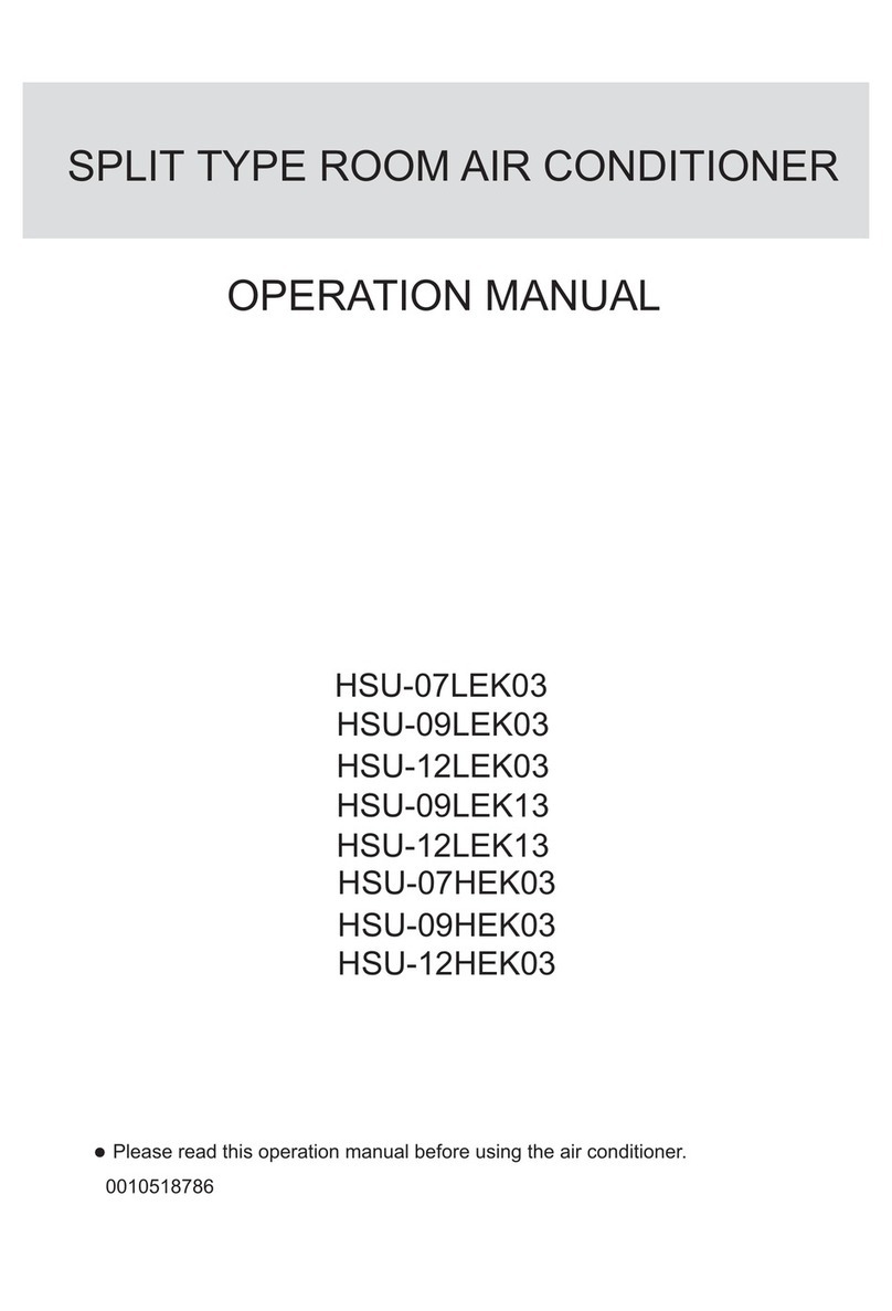 Haier HSU-09LEK13 User manual