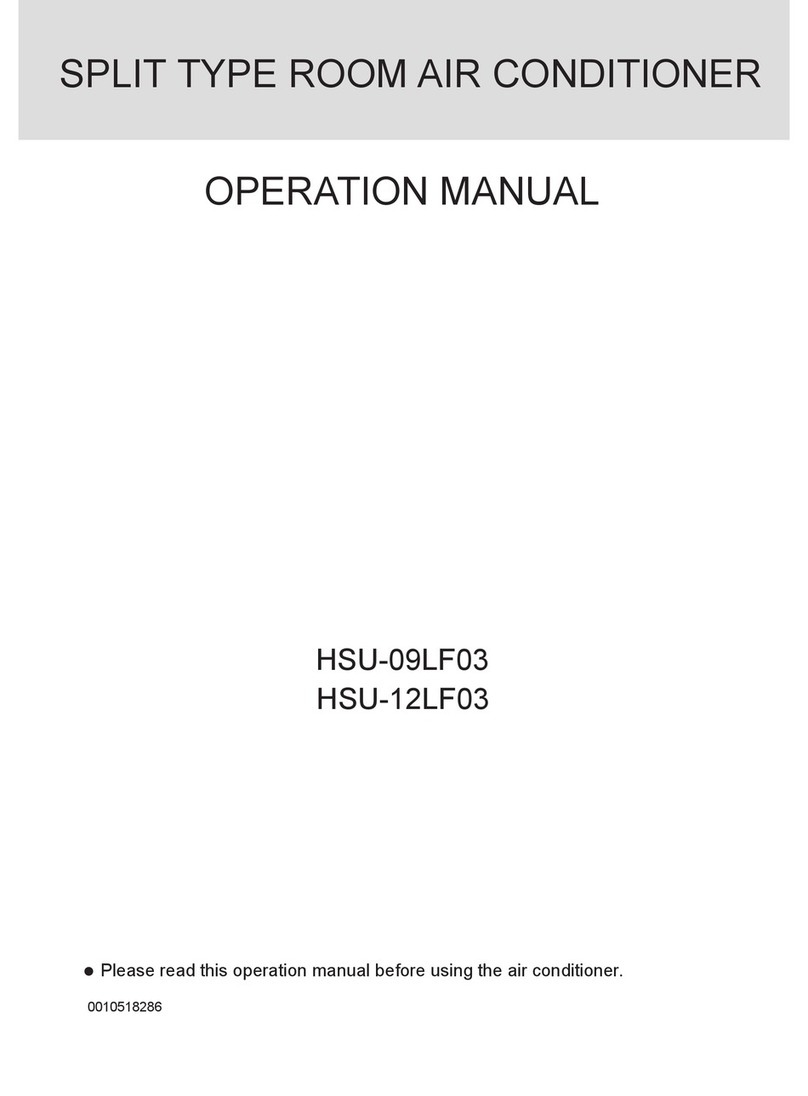 Haier HSU-09LF03 User manual
