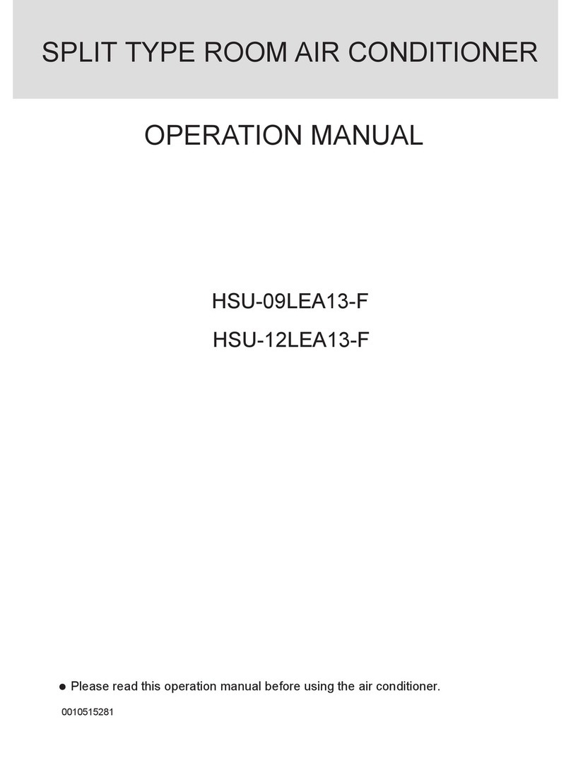 Haier HSU-09LEA13-F User manual
