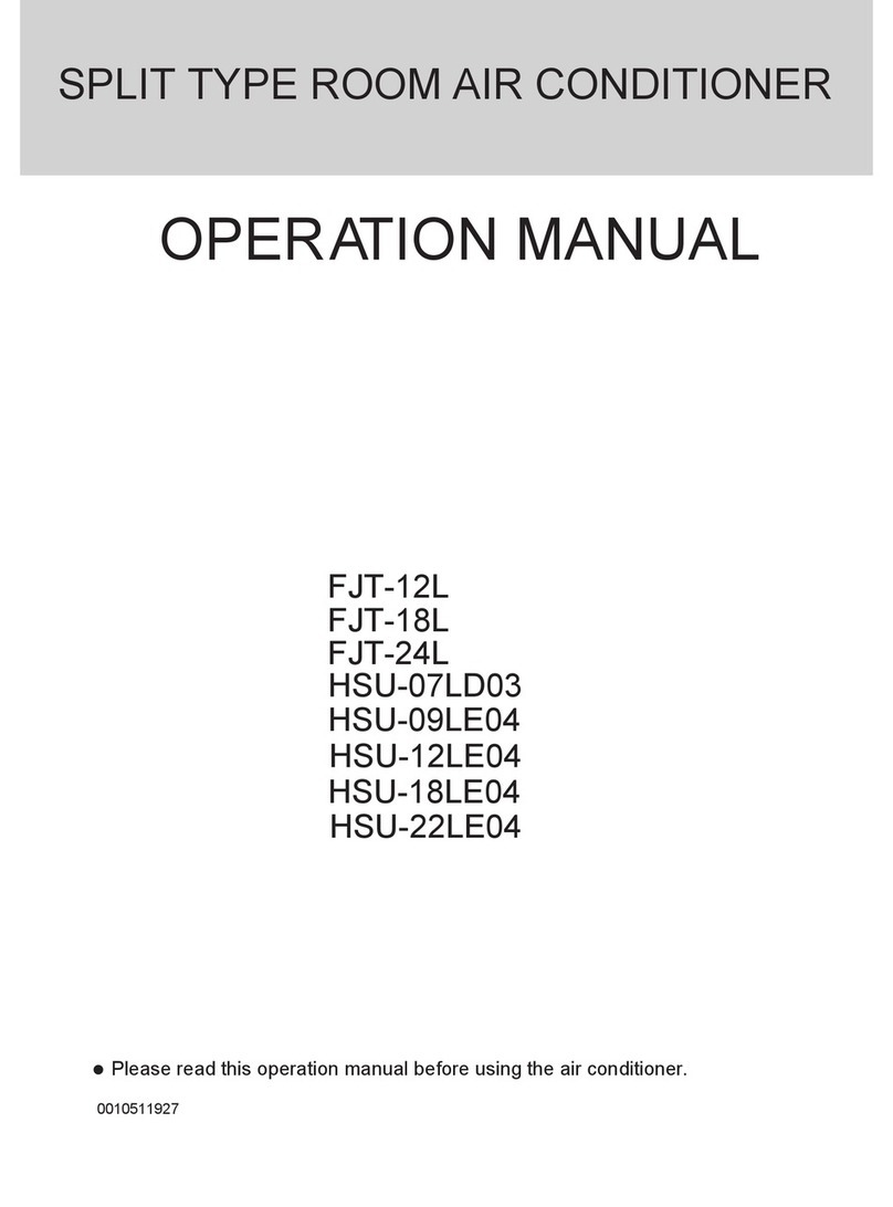 Haier HSU-09LE04 User manual