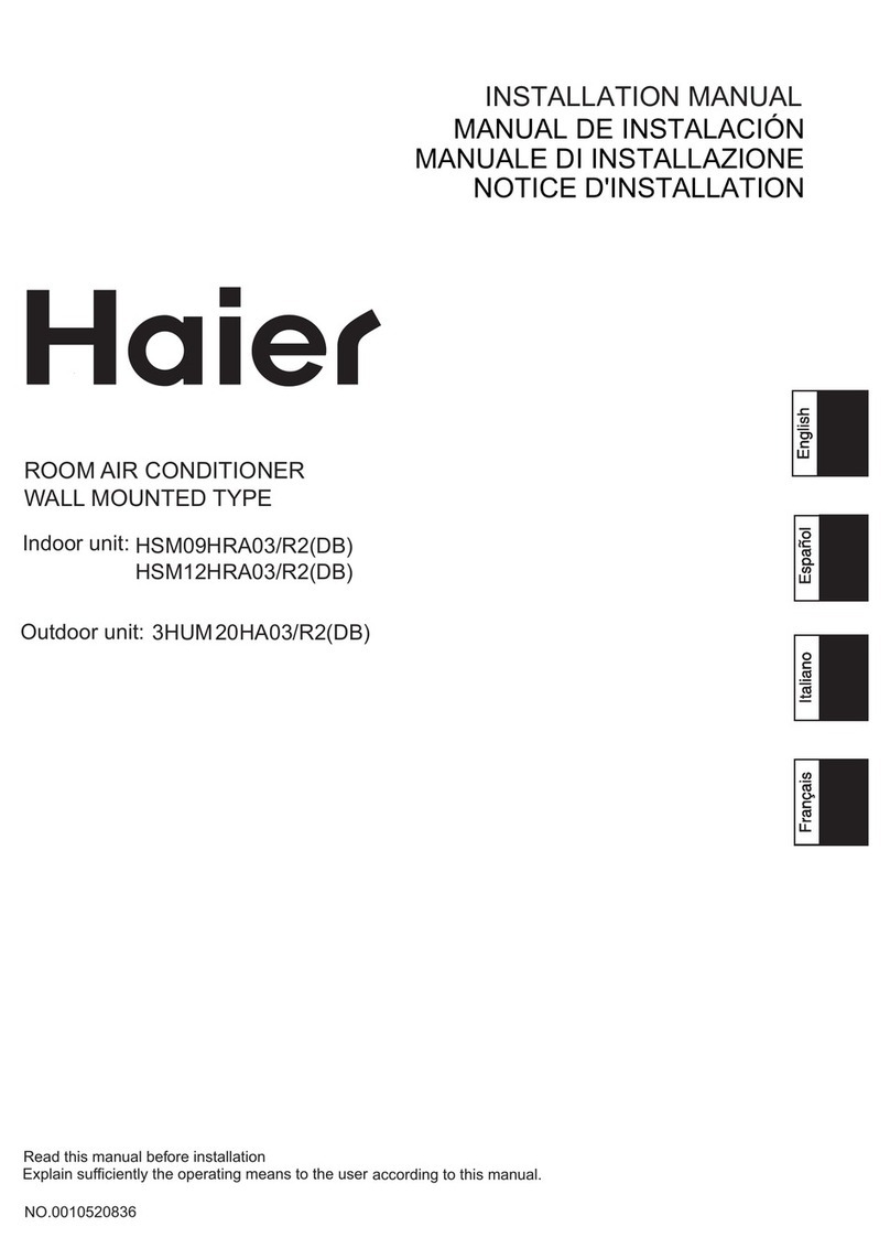 Haier HSM0912HRA03/R2 User manual