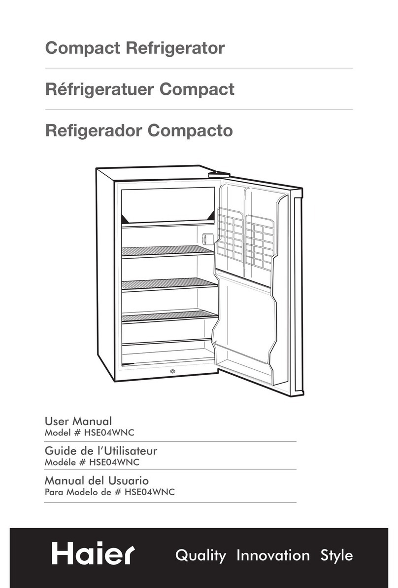 Haier HSE04WNC - 03-05 User manual