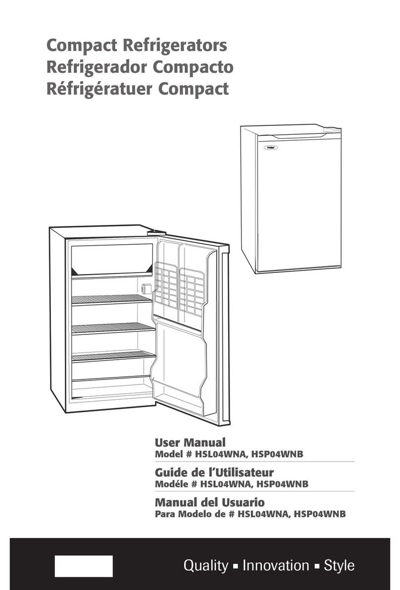 Haier HSL04WNA - 06-04 user manual