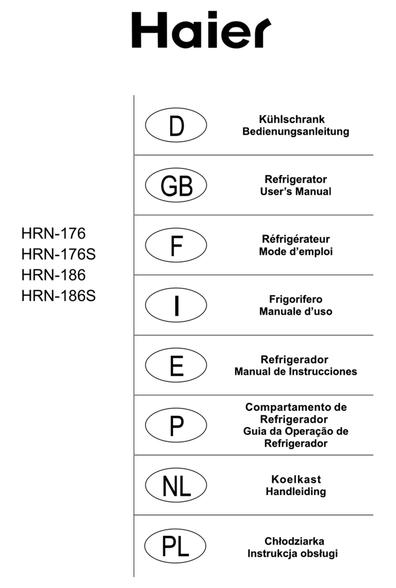 Haier HRN-176 manual