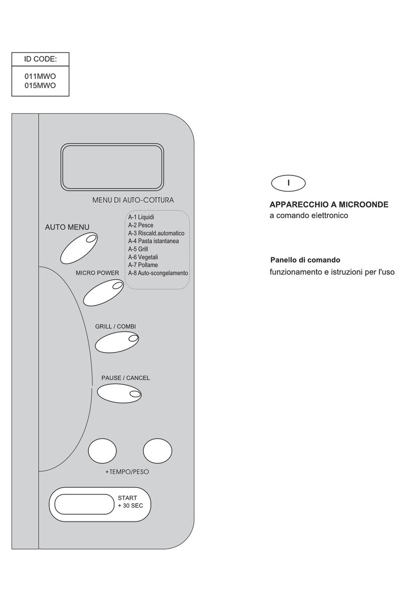 Haier HR-7803DSILVER User manual