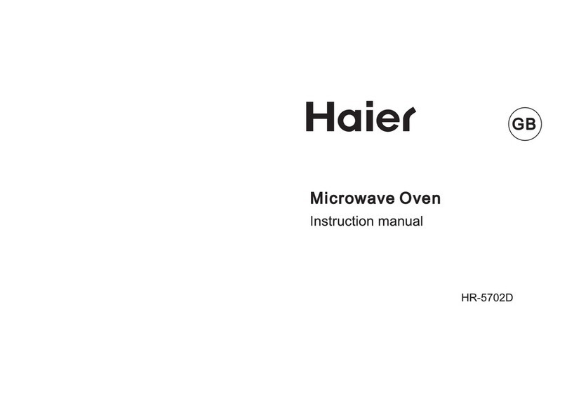 Haier HR-5702 instruction manual