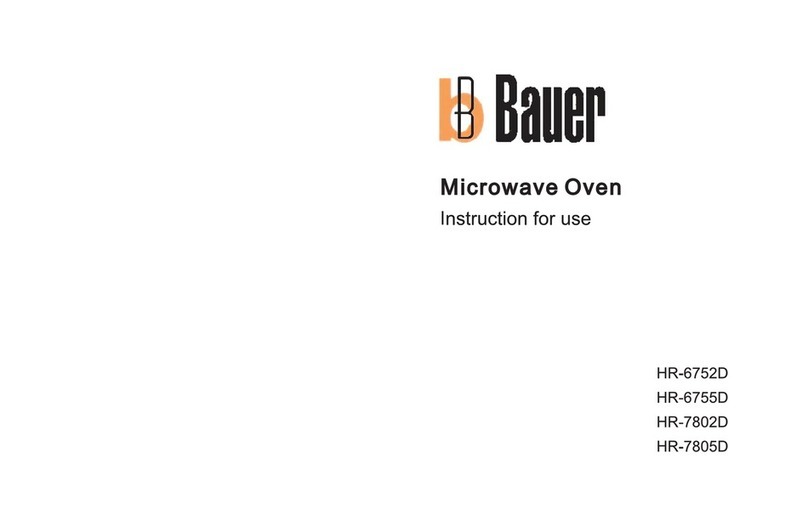 Haier Bauer HR-6752D Instructions for use