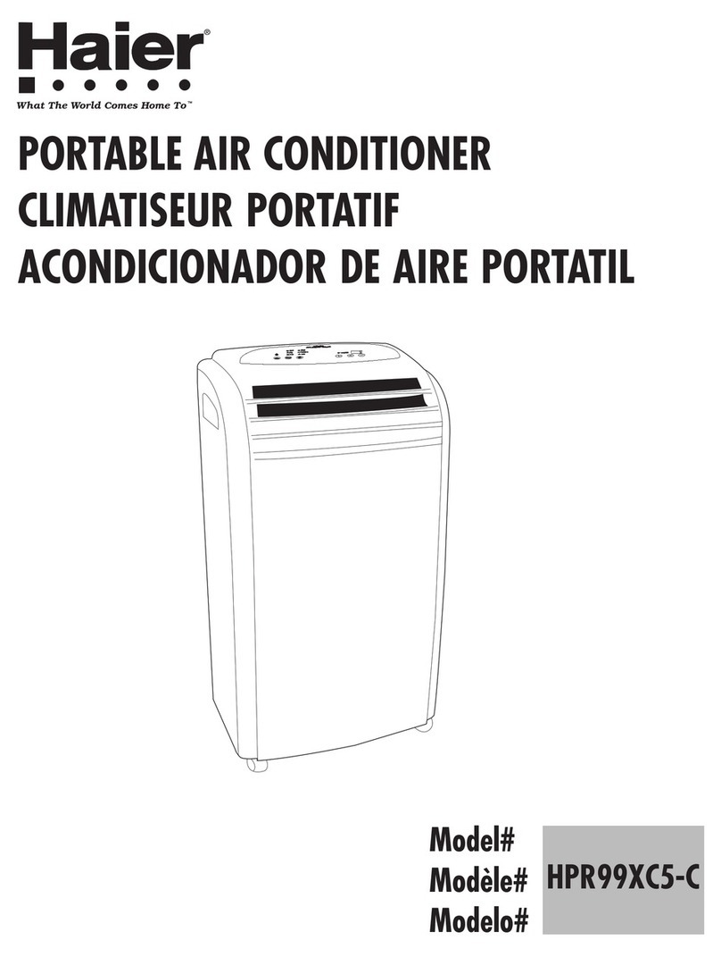Haier HPR99XC5 User manual Haier HPR99XC5 User manual
