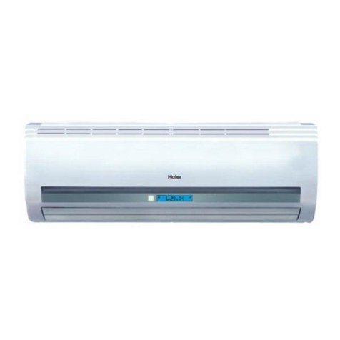 Haier HSU-07HVA103-R2 User manual