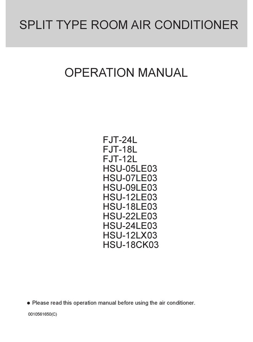 Haier HSU-05LE03 User manual