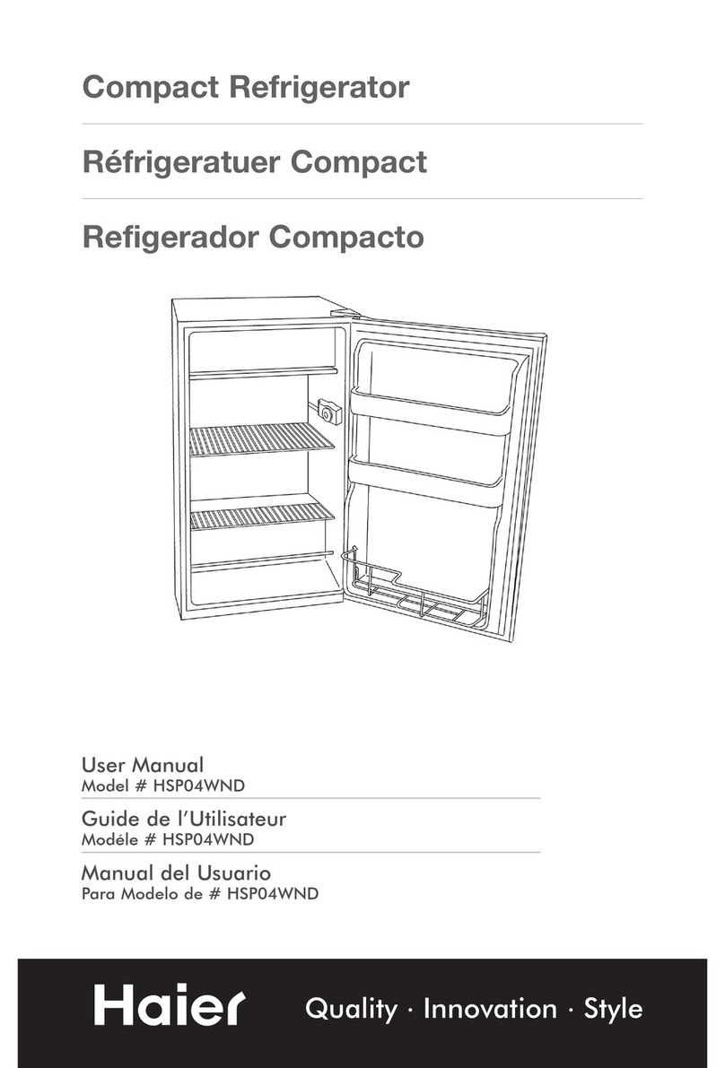 Haier HSP04WND - 03-06 User manual