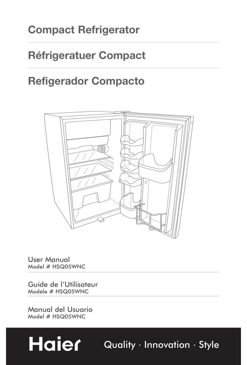 Haier HSQ05WNC - 04-06 User manual