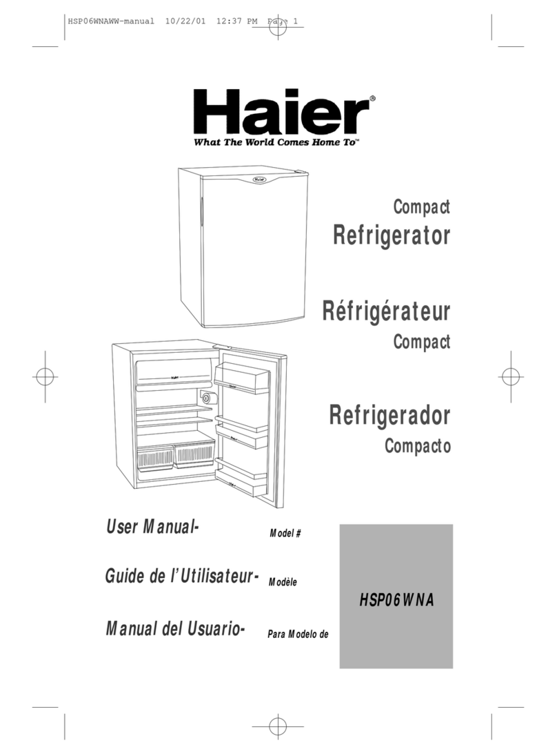 Haier HSP06WNA - 05-01 User manual