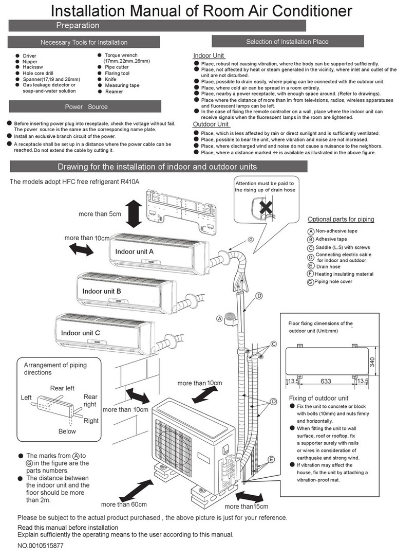Haier HSM09RU103-R2 User manual