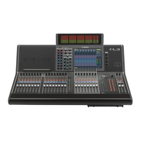 Yamaha CL3 user guide