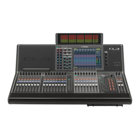 Yamaha CL3 User manual
