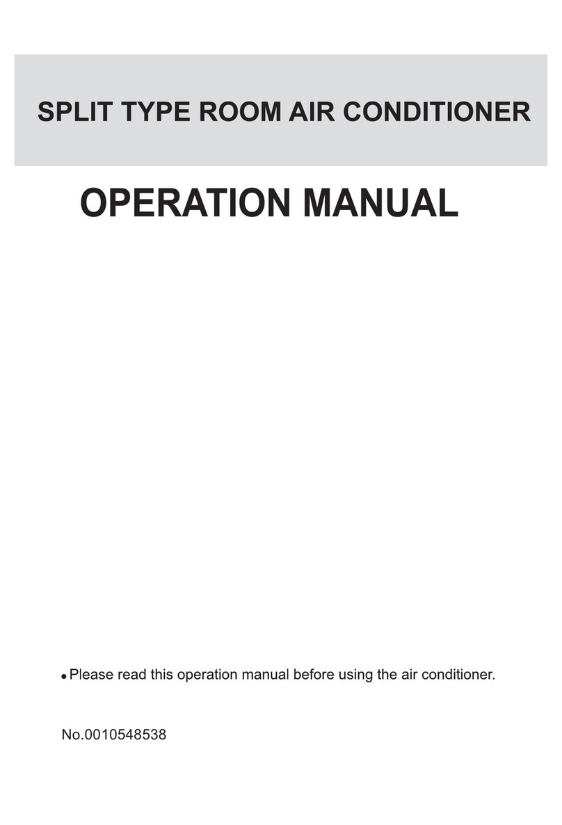 Haier HSU-12RA03 User manual Haier HSU-12RA03 User manual