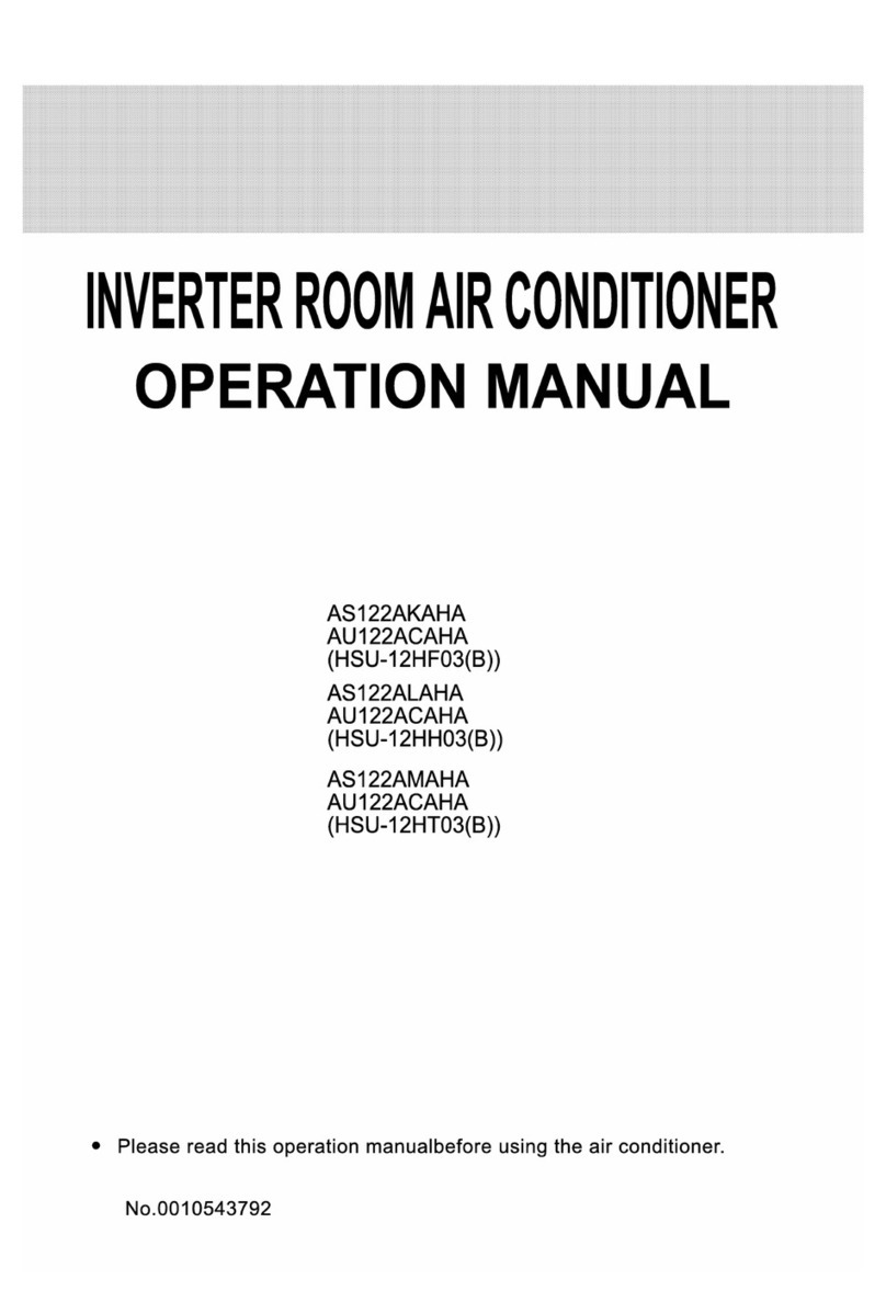 Haier HSU-12HT03 Operation manual