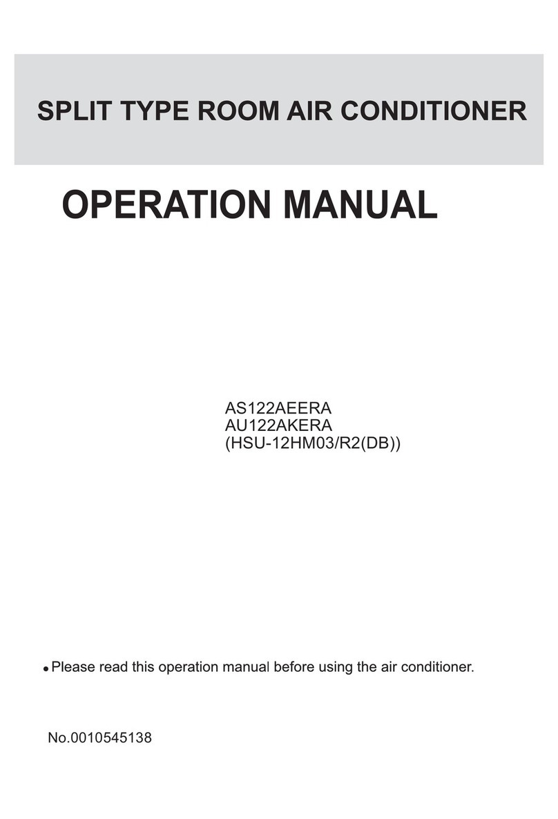 Haier HSU-12HM03-R2 User manual