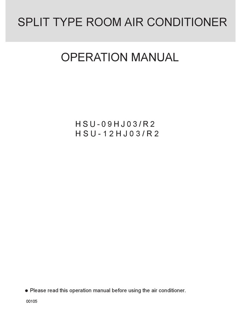 Haier HSU-12HJ03/R2 User manual