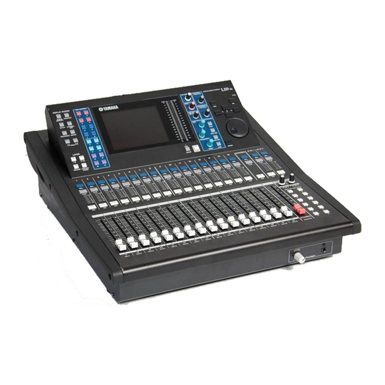 Yamaha LS9-16 User manual
