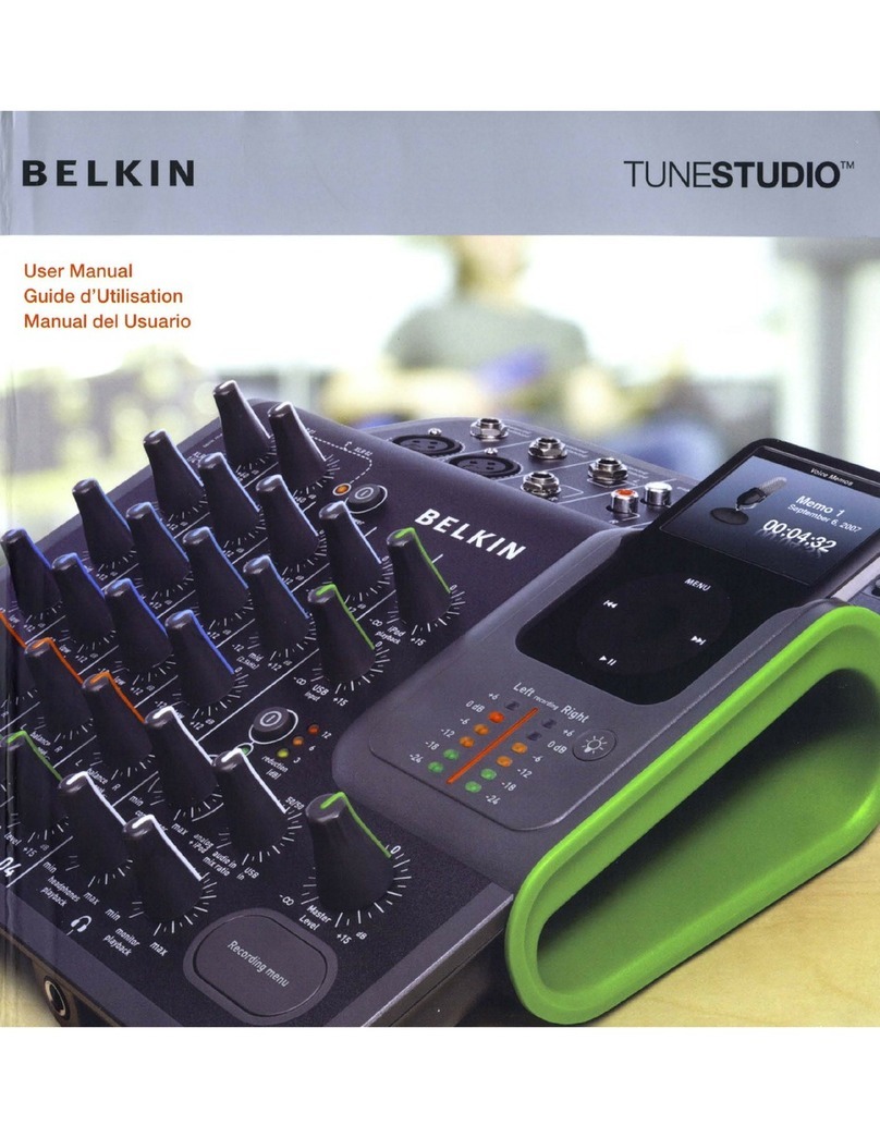 Belkin F8Z109 user manual