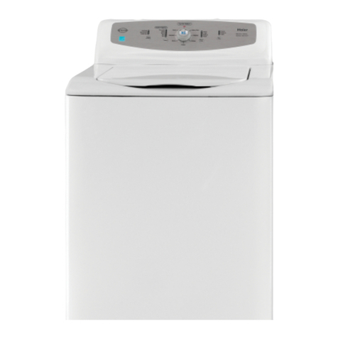 Haier GWT 450 AW User manual