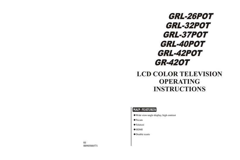 Haier GRL-32POT operating instructions
