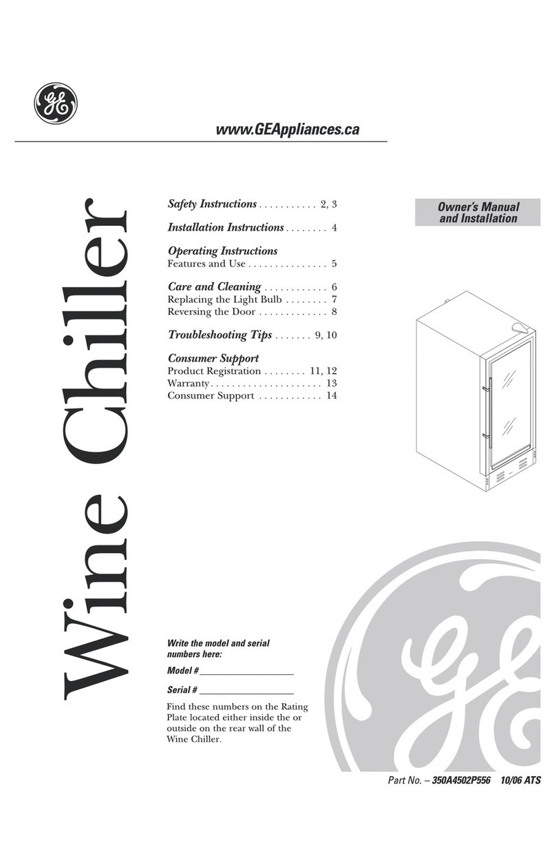 Haier GWB03FAWSSC Safety guide Haier GWB03FAWSSC Safety guide