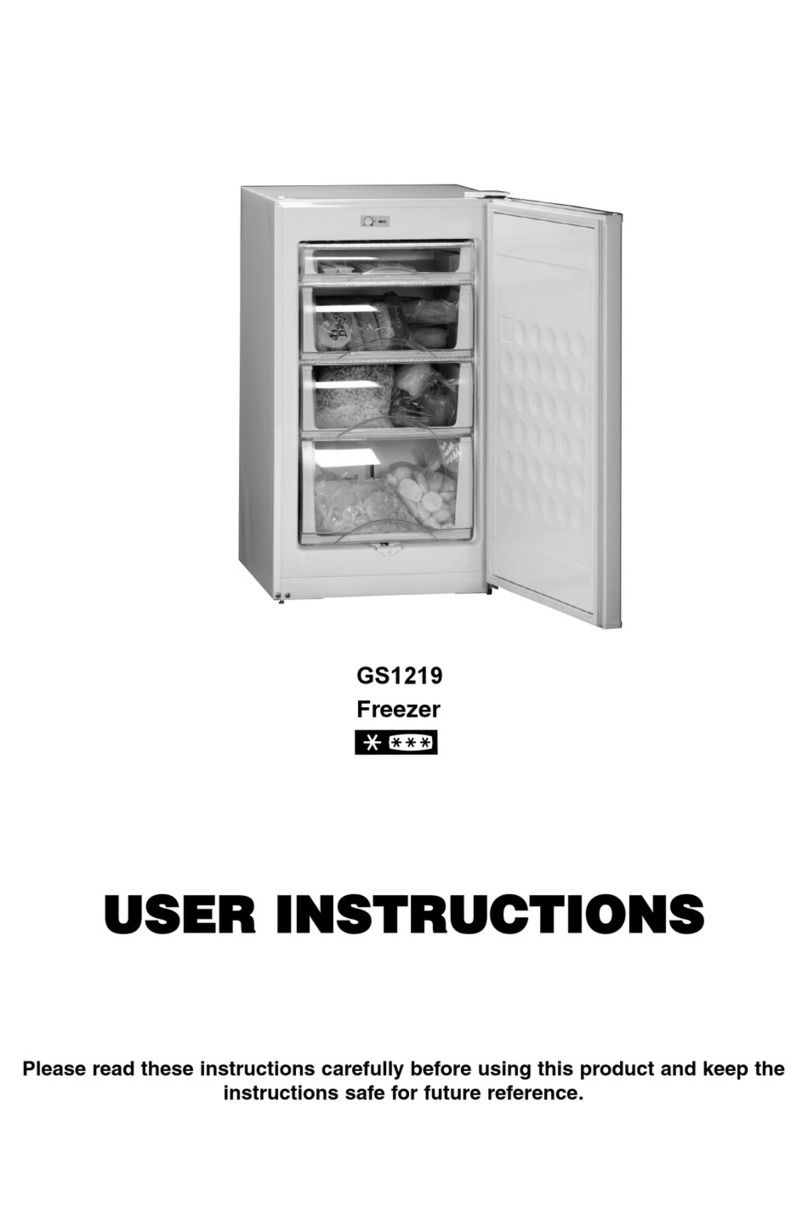 Haier GS1219 User manual